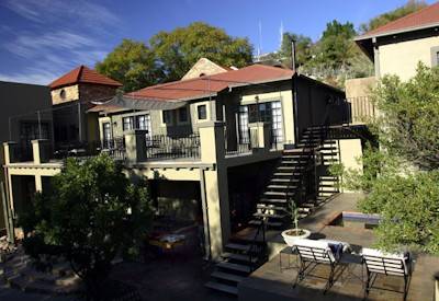 Olive Grove Guesthouse Windhoek Namibia South self-drive safari start point