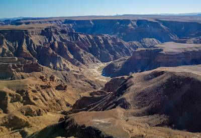 Fish River Canyon second largest world Quiver Tree Forest Keetmanshoop Southern Swing Namibia
