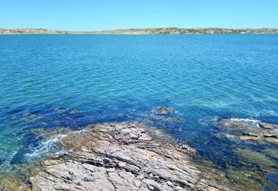 Lüderitz colonial architecture Kolmanskop ghost town Halifax Island penguins Southern Swing