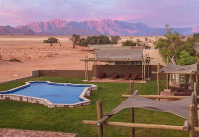 Sossusvlei Lodge Namib Desert Naukluft Mountains return Windhoek Southern Swing Namibia