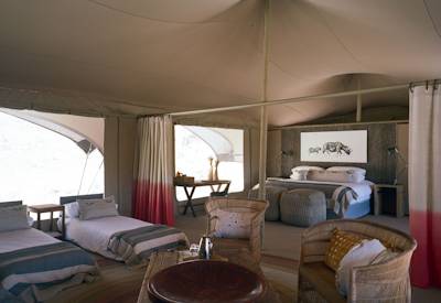 Wild remote Skeleton Coast family safari shipwreck tours Hoarusib River Namibia