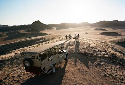 Northern Skeleton Coast one of earth's most remote regions shipwrecks desert fauna Namibia