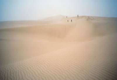 Skeleton Coast Namib Desert dunes Atlantic Ocean shore walk Northern Namibia Journey