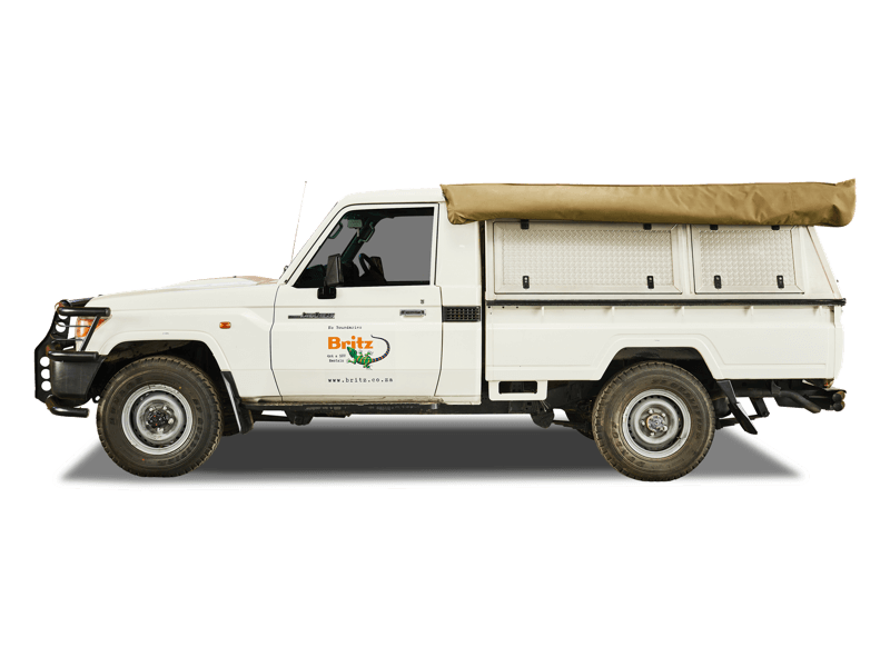 Land Cruiser Single Cab