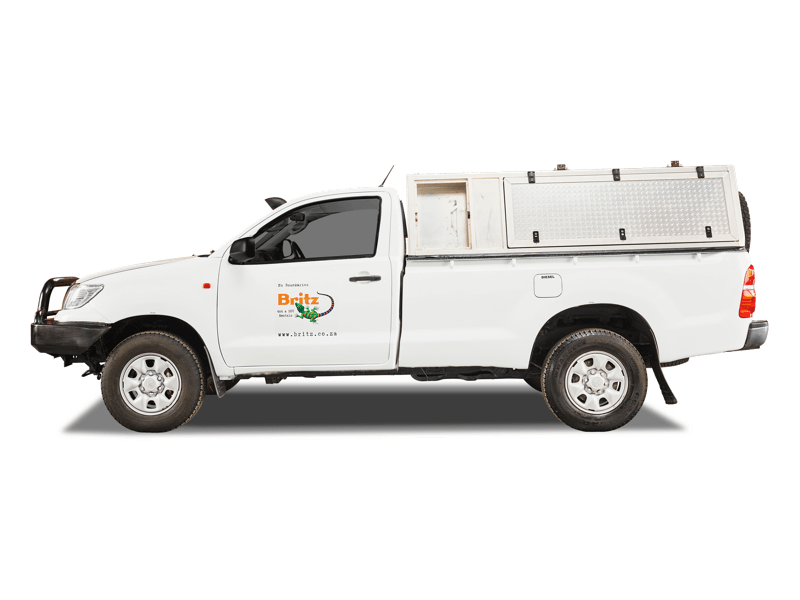 Toyota Hilux Single Cab
