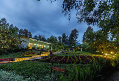 Amakoro Songa Lodge own vegetable garden farm-to-table eco-lodge Rwanda