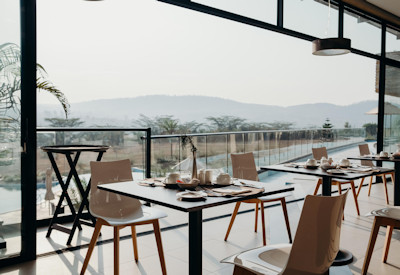 Mantis EPIC Hotel Suites Nyagatare district savannah views northern Akagera Rwanda