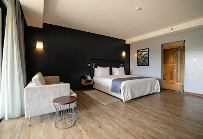 Mantis EPIC Hotel Suites seven large family rooms children's playroom Rwanda