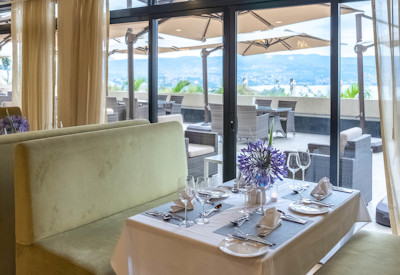 Mantis Kivu Marina Bay Hotel La Vue Restaurant locally inspired farm-to-table Rwanda