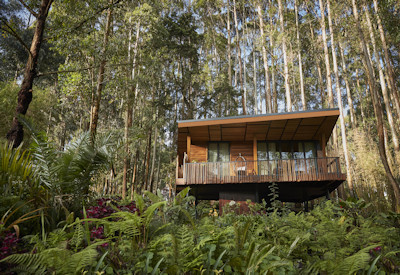 One&Only Gorillas Nest classic luxury suite gas fireplace outdoor bathtub veranda Rwanda