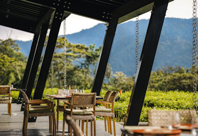 One&Only Nyungwe House Nyungwe Forest National Park 1020km² rainforest Rwanda views