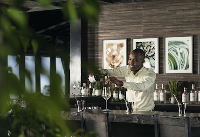 One&Only Nyungwe House patio bar aperitif gatherings tea lounge Gisakura Rwanda