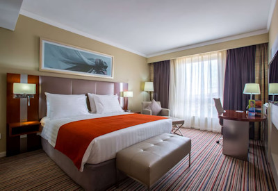 Park Inn by Radisson Kigali 4-star en-suite room Rwandan local artworks decor Rwanda
