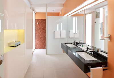 Radisson Blu Hotel Kigali large en-suite bathroom individual climate control Rwanda