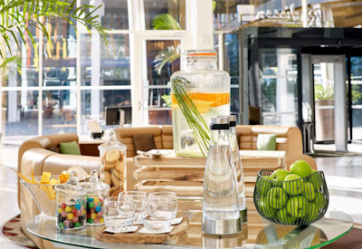 Radisson Blu Hotel Kigali Larder breakfast buffet Filini Restaurant Rwanda