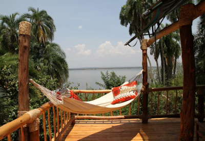 Ruzizi Tented Camp exceptional Lake Ihema Akagera National Park views Rwanda