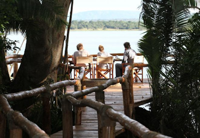 Ruzizi Tented Camp birding 500 bird species Shoebill stork Akagera National Park Rwanda