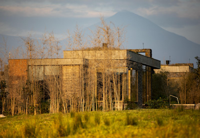 Singita Kataza House exclusive-use private villa Volcanoes National Park Rwanda