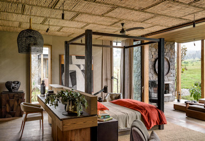 Singita Kataza House absolute Singita luxury private chef host Rwanda gorilla trekking
