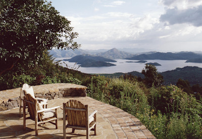 Virunga Lodge Musanze Valley views Rwanda Land of Thousand Hills gorilla trekking