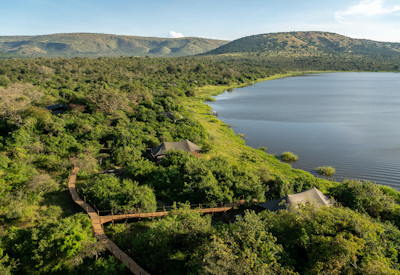 Wilderness Magashi Akagera National Park Big Five rhino lion elephant buffalo Rwanda