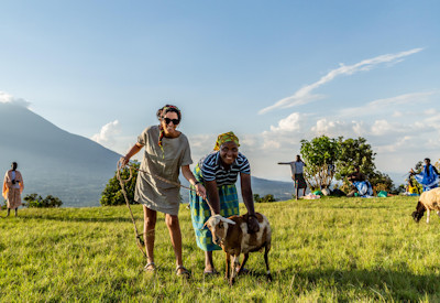 Meet local community share stories Rwanda cultural Gorillas Through the Mist Safari