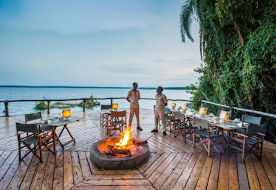 Ruzizi Tented Camp Lake Ihema Akagera National Park Roaming Rwanda Safari Rwanda