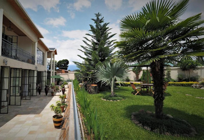 The Bishop's House Musanze 25 minutes Volcanoes National Park Roaming Rwanda Safari