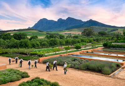 Experience the World famous garden tour