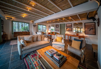 Gourmet restaurant inhouse
