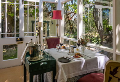 Hermon house is self catering at Bartholomeus Klip