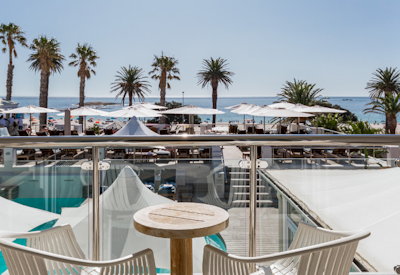 Within a easy drive of Cape Town city center