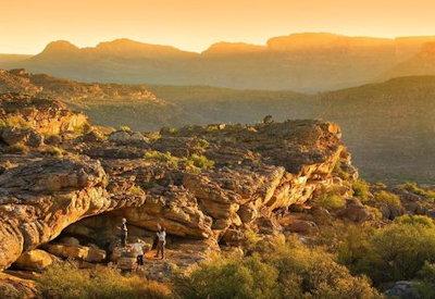 Kloof Lodge deep in the Cederberg Mountains