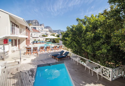 Day and night activities within Cape Town