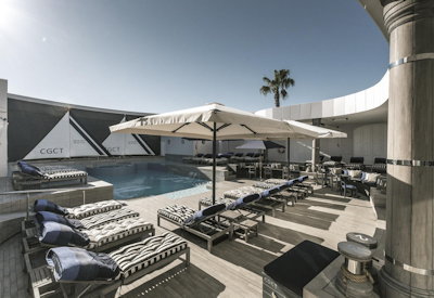 Pool & fitness center
