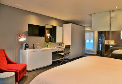 Boutique hotel offer us classic hotel rooms and suites