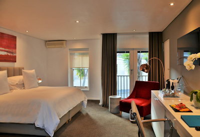Satellite tv and free Wi-Fi is found in every room