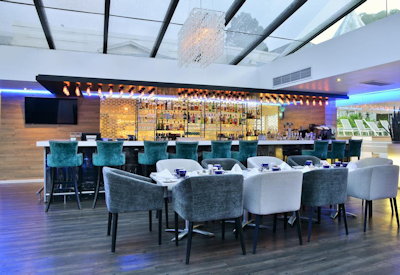 Buffet breakfast at the milner restaurant