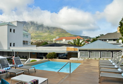 Gym and outdoor pool