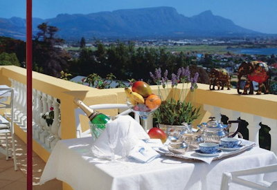 Within metres of the Table Mountain Nnational Park