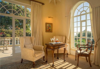 All suites offer air conditioning