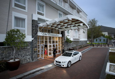 The historic commodore hotel