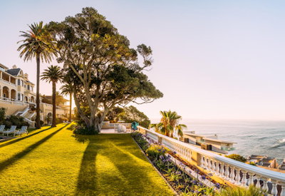 Ellerman offers spectacular atlantic ocean views