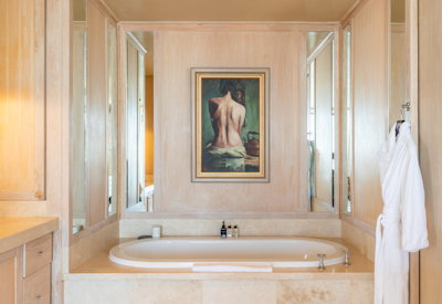 Luxury en suite bedrooms