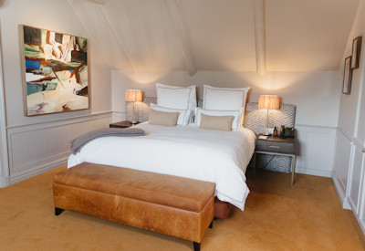 One of the more famous estates offering up a beautiful oasis