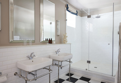 En-suite bathrooms with all the necessary commodities