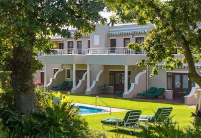 A boutique hotel with lovely grounds