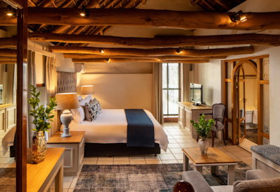 The absolute in luxury hotel room