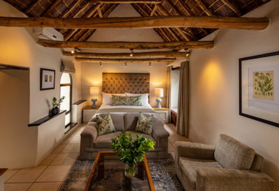 Luxury en-suite bedrooms with air conditioning