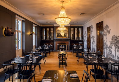 Grande Roche restaurant and dining area